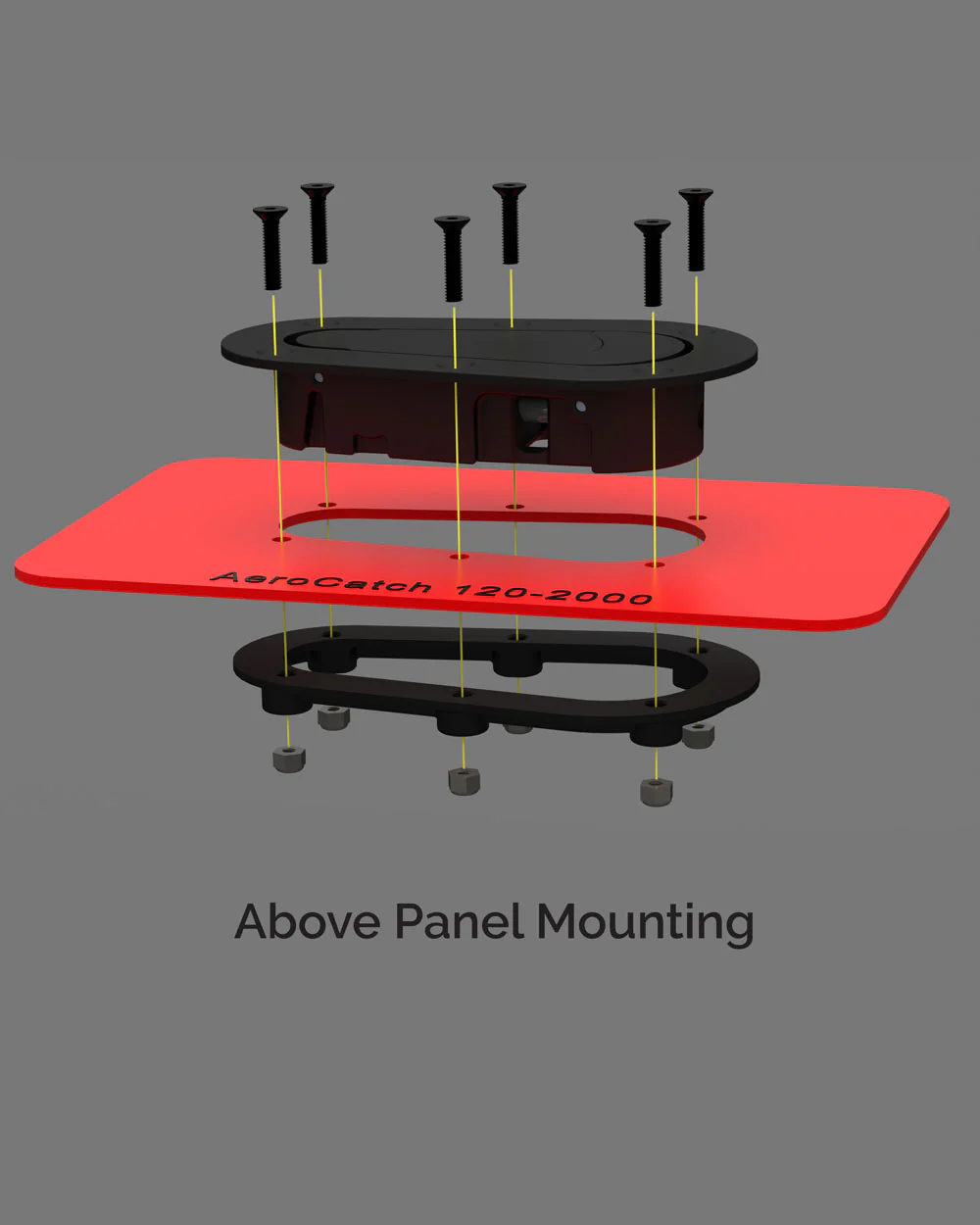 AeroCatch 120-2000 Above Panel - Image 3