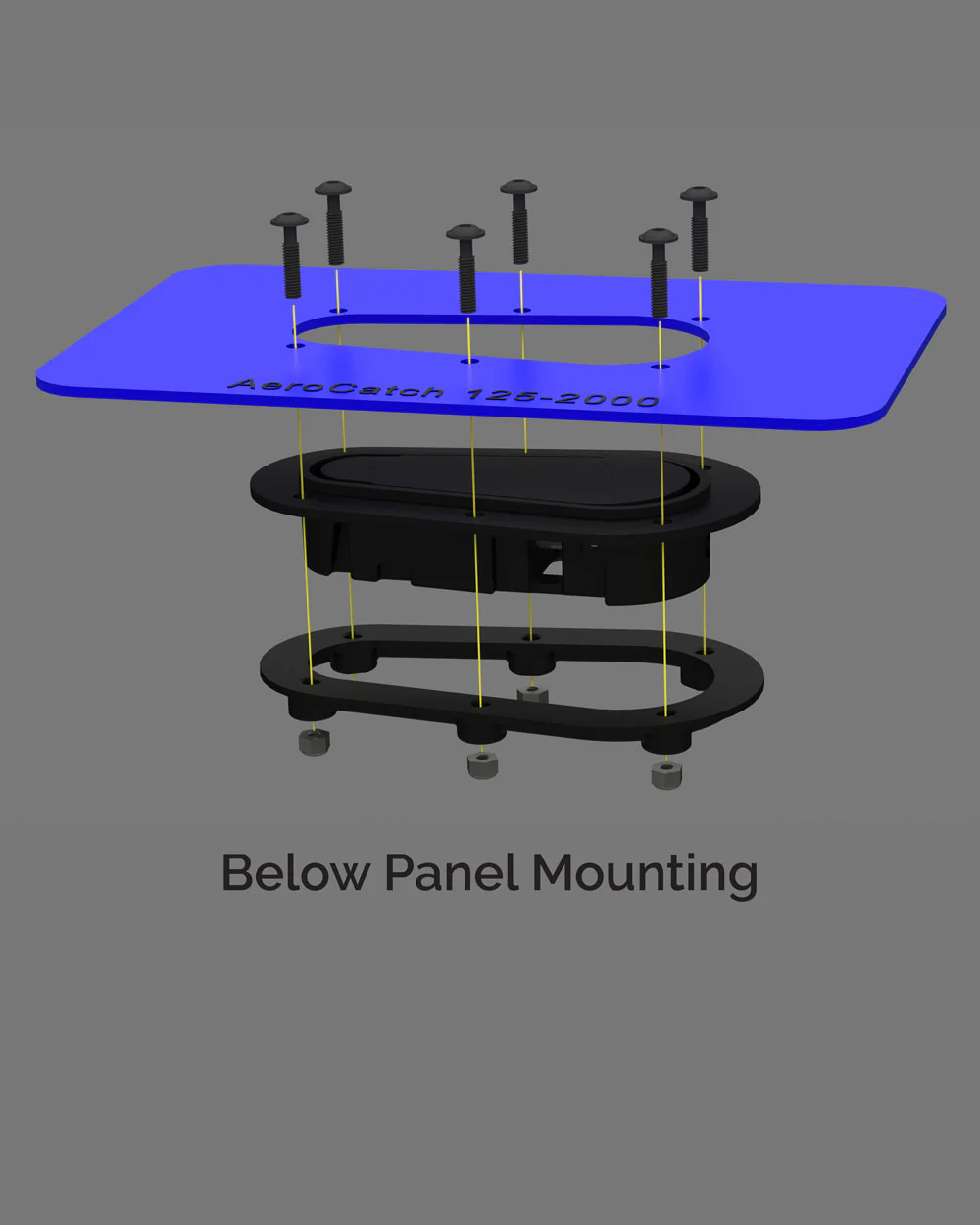AeroCatch 125-2000 Below Panel - Image 3