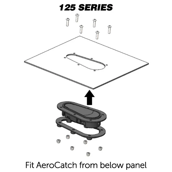 AeroCatch 125-4000 Below Panel Xtreme - Image 3