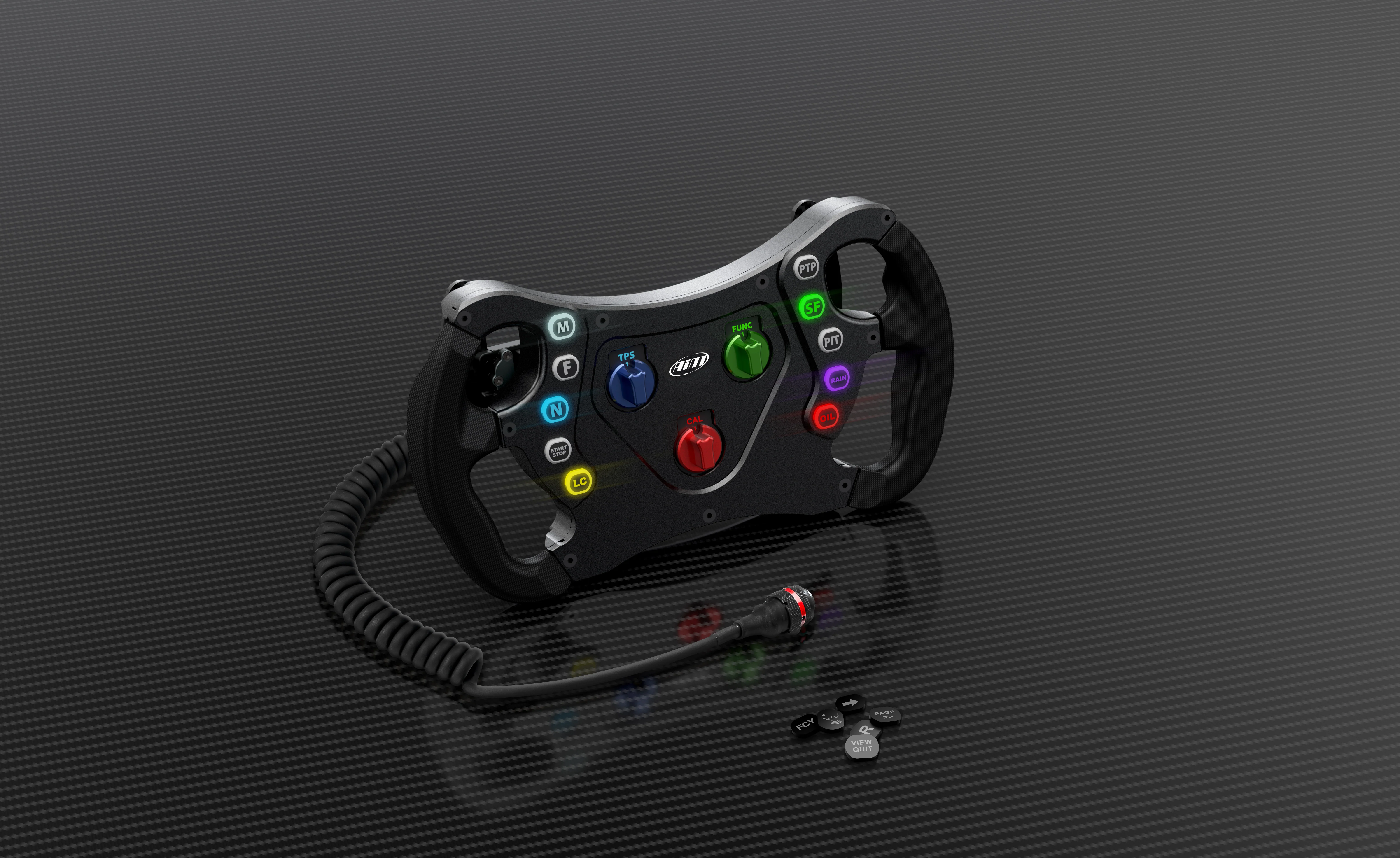 AiM GT32 Steering Wheel - Image 3