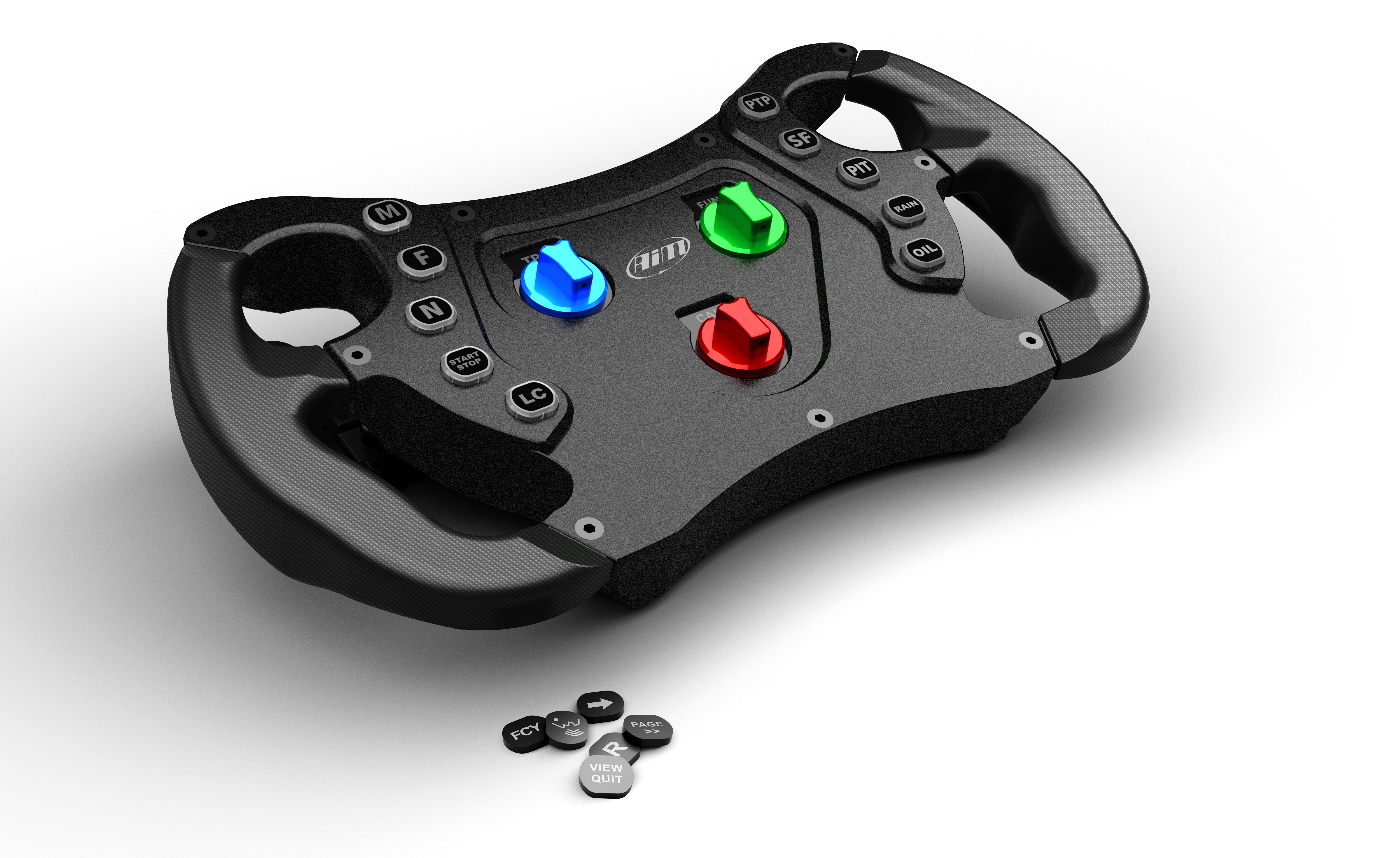 AiM GT32 Steering Wheel - Image 4