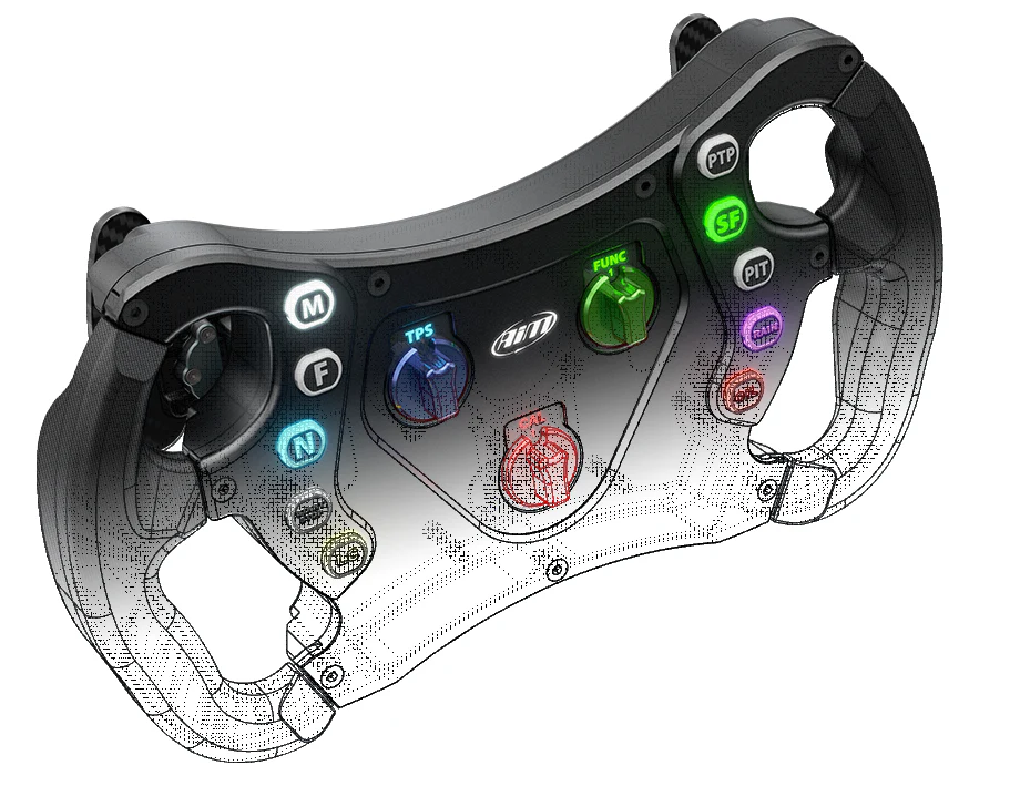 AiM GT32 Steering Wheel - Image 5
