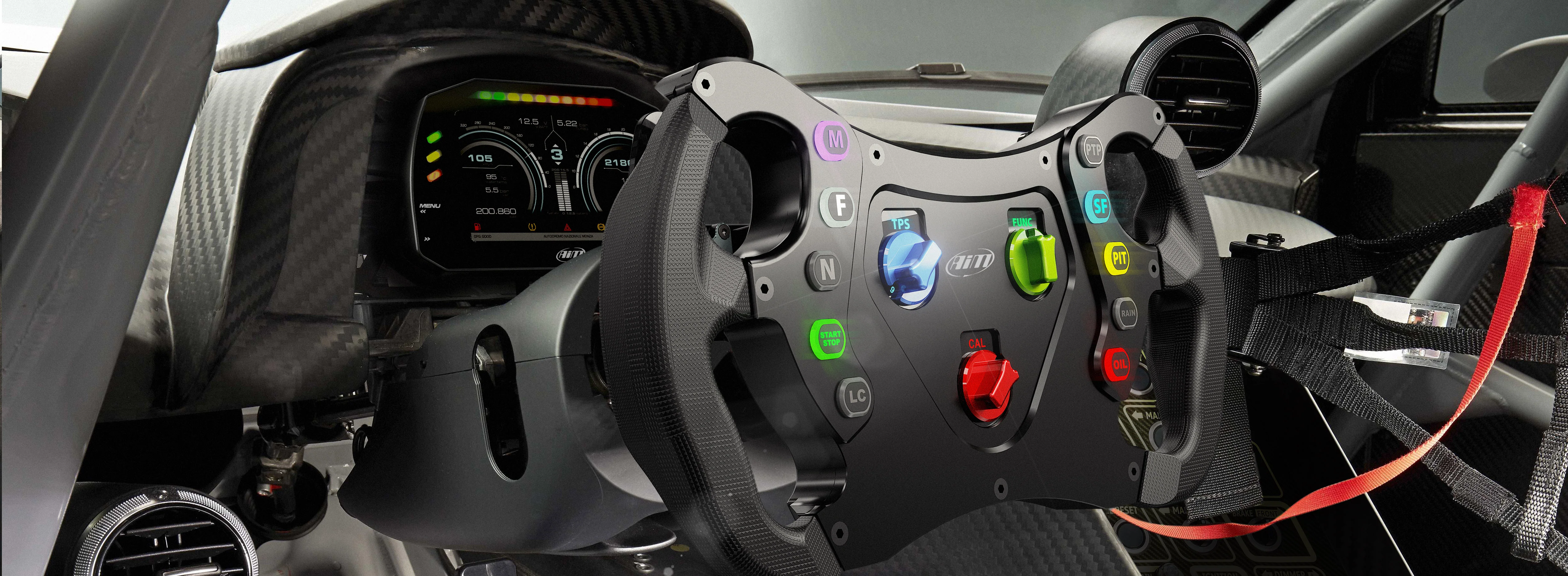 AiM GT32 Steering Wheel - Image 8