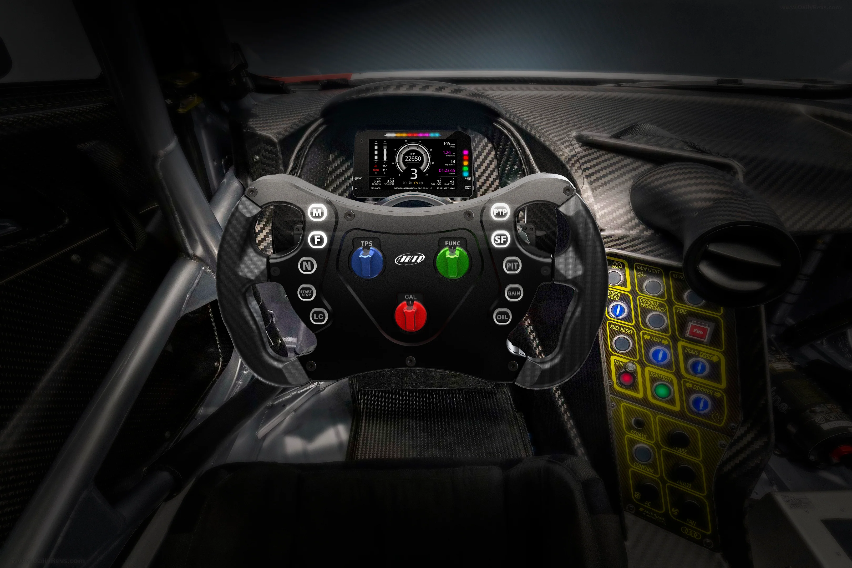 AiM GT32 Steering Wheel - Image 9