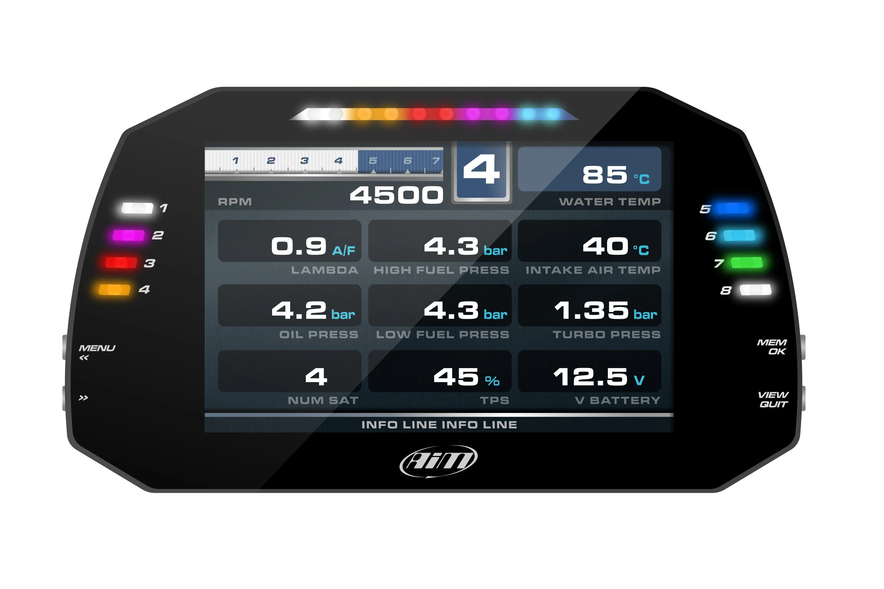 AiM MXG 1.3 Dash Logger - Image 3