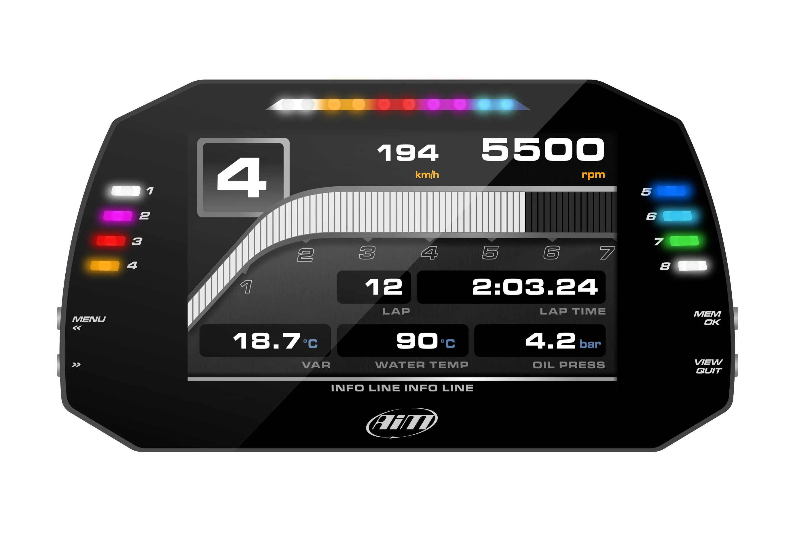 AiM MXG 1.3 Dash Logger - Image 4