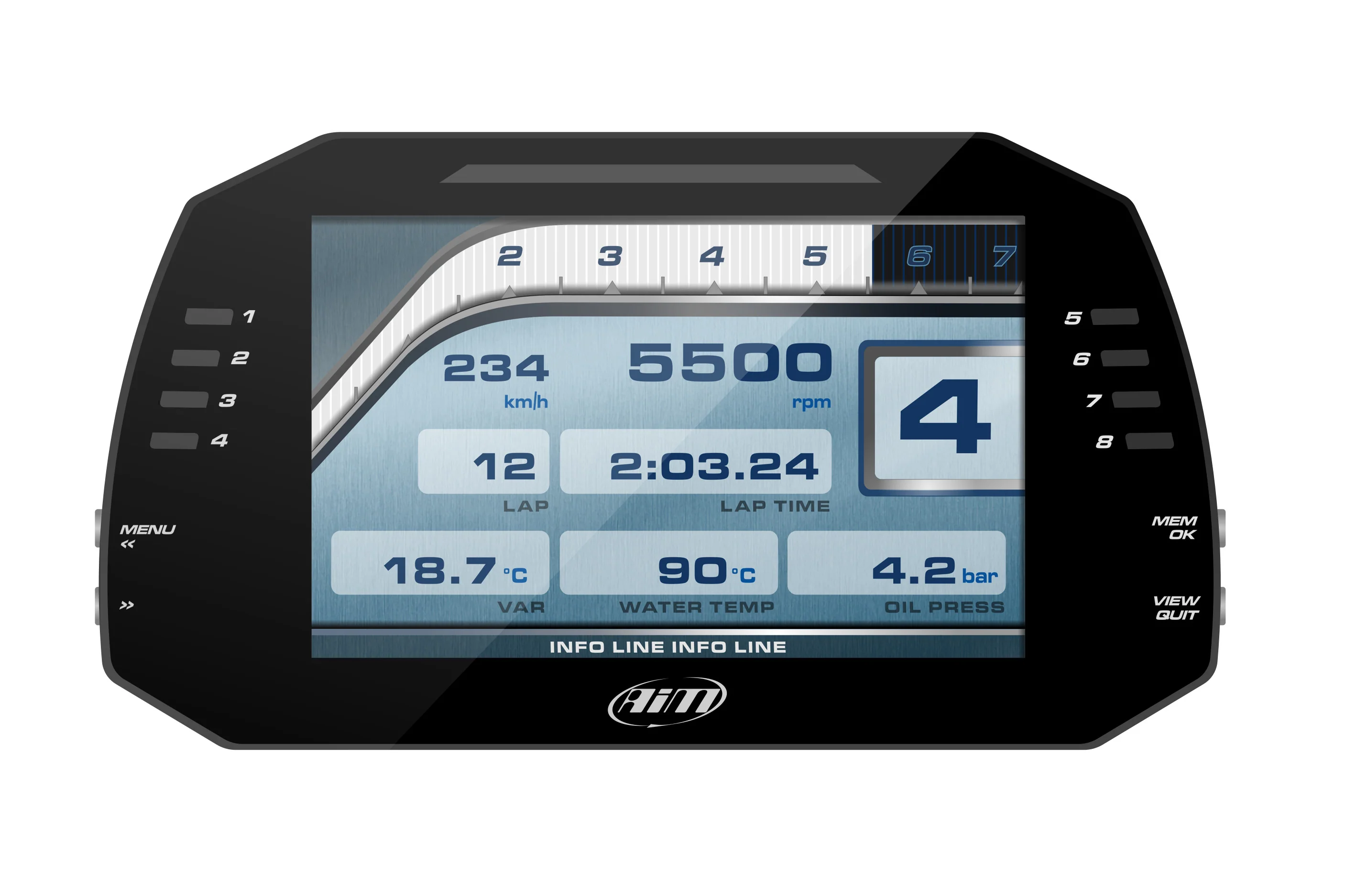 AiM MXG 1.3 Dash Logger - Image 5