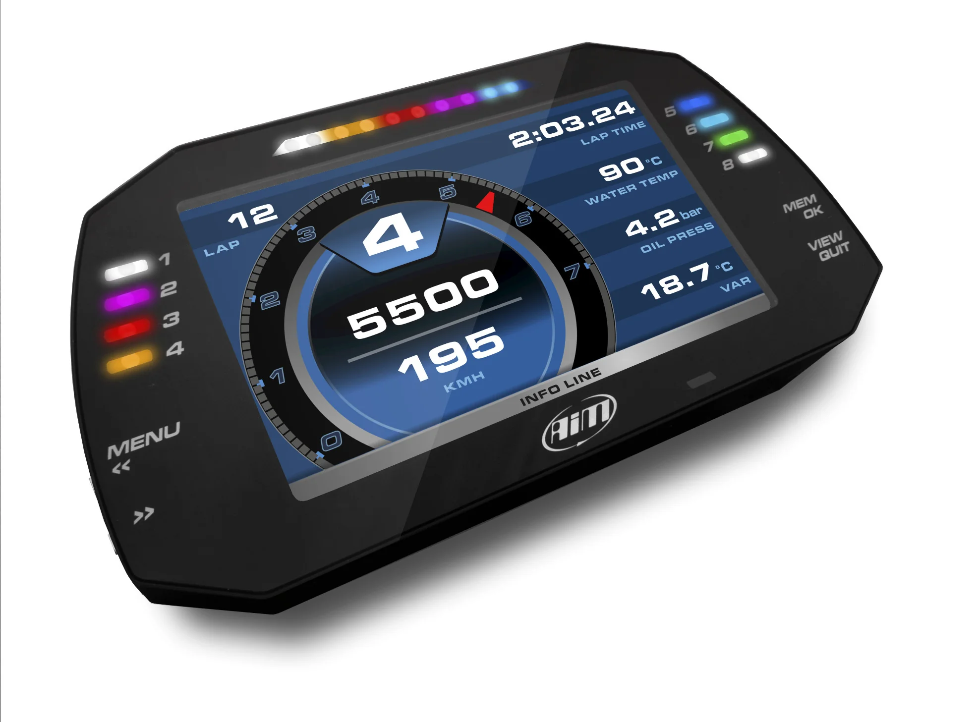 AiM MXG 1.3 Dash Logger - Image 6