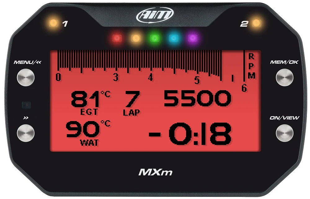 AIM MXm Dash Data Acquisition System - Image 3