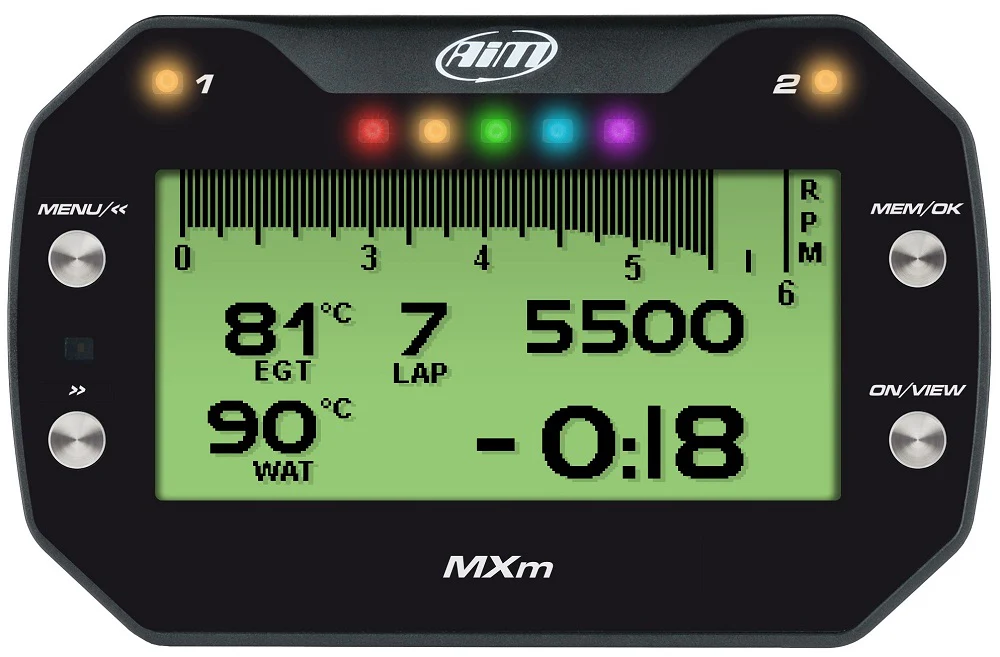 AIM MXm Dash Data Acquisition System - Image 4