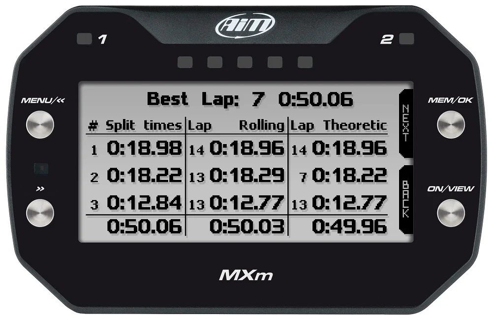 AIM MXm Dash Data Acquisition System - Image 5
