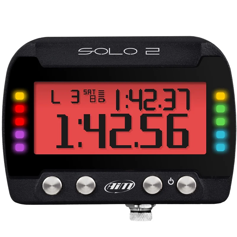 AiM SOLO 2 GPS Lap Timer - Image 3