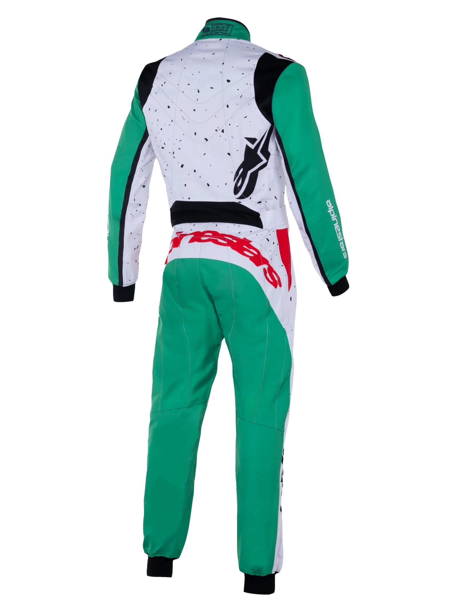 Alpinestars KMX-9 V3 Kart Suit Graphic 6 - Image 4