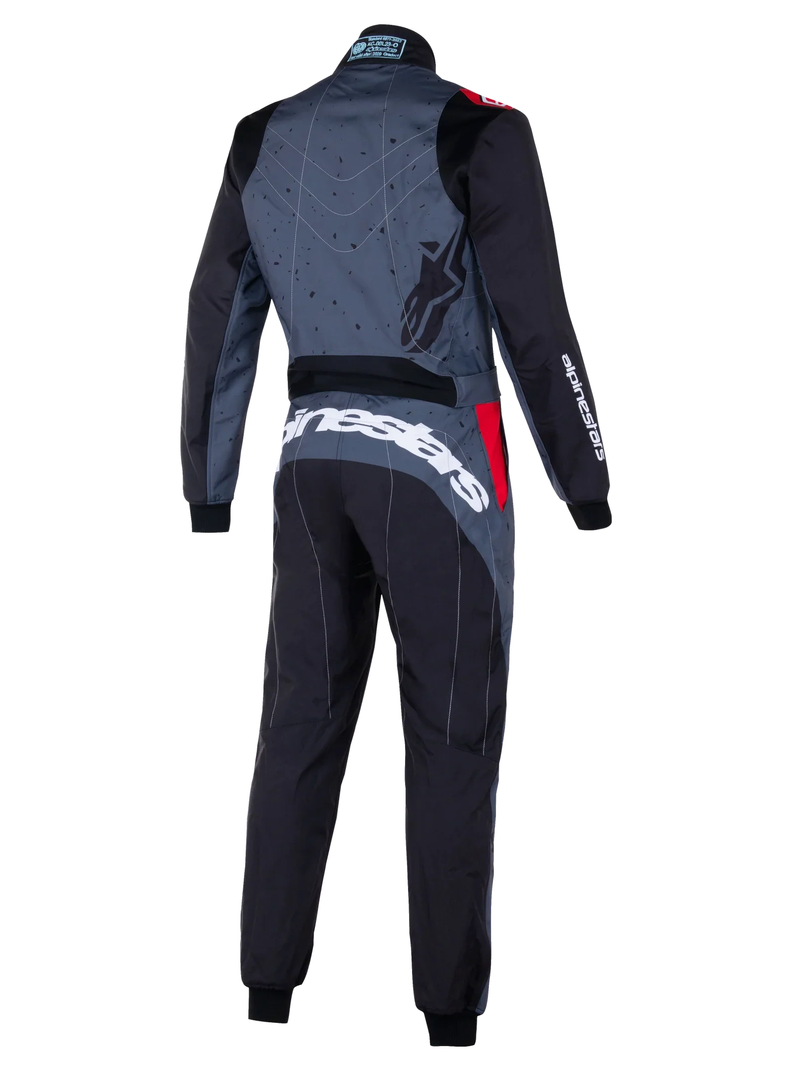 Alpinestars KMX-9 V3 Kart Suit Graphic 6 - Image 5