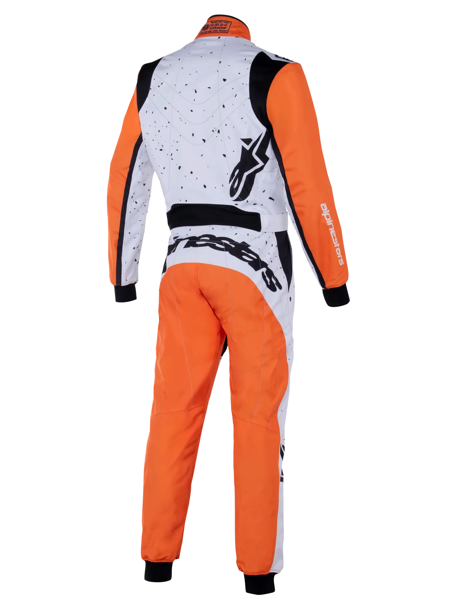 Alpinestars KMX-9 V3 Kart Suit Graphic 6 - Image 6