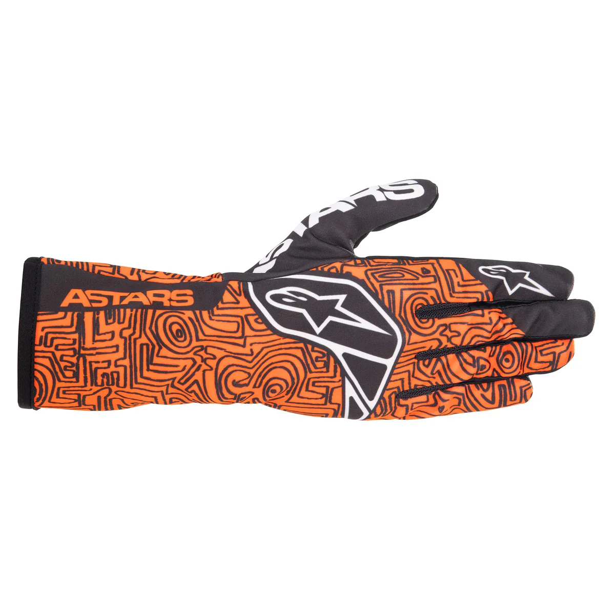 Alpinestars Tech-1 K Race V2 Vertical Gloves - Image 2