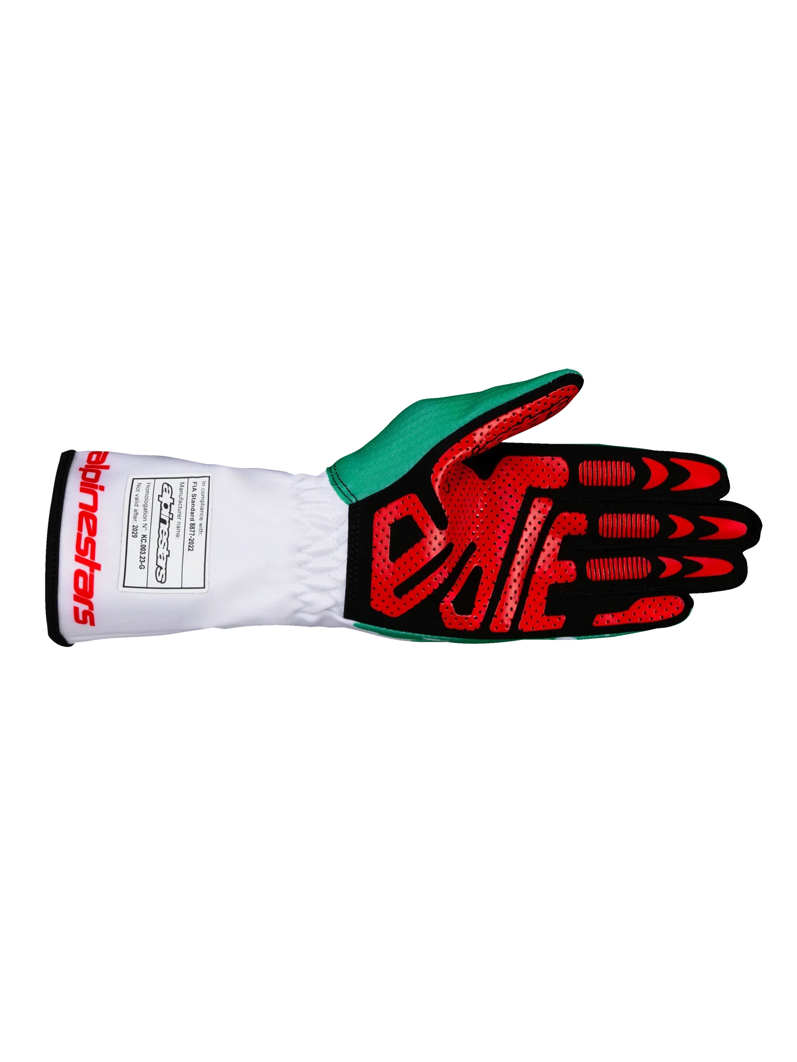 Alpinestars Tech-1 K V3 Gloves - Image 6