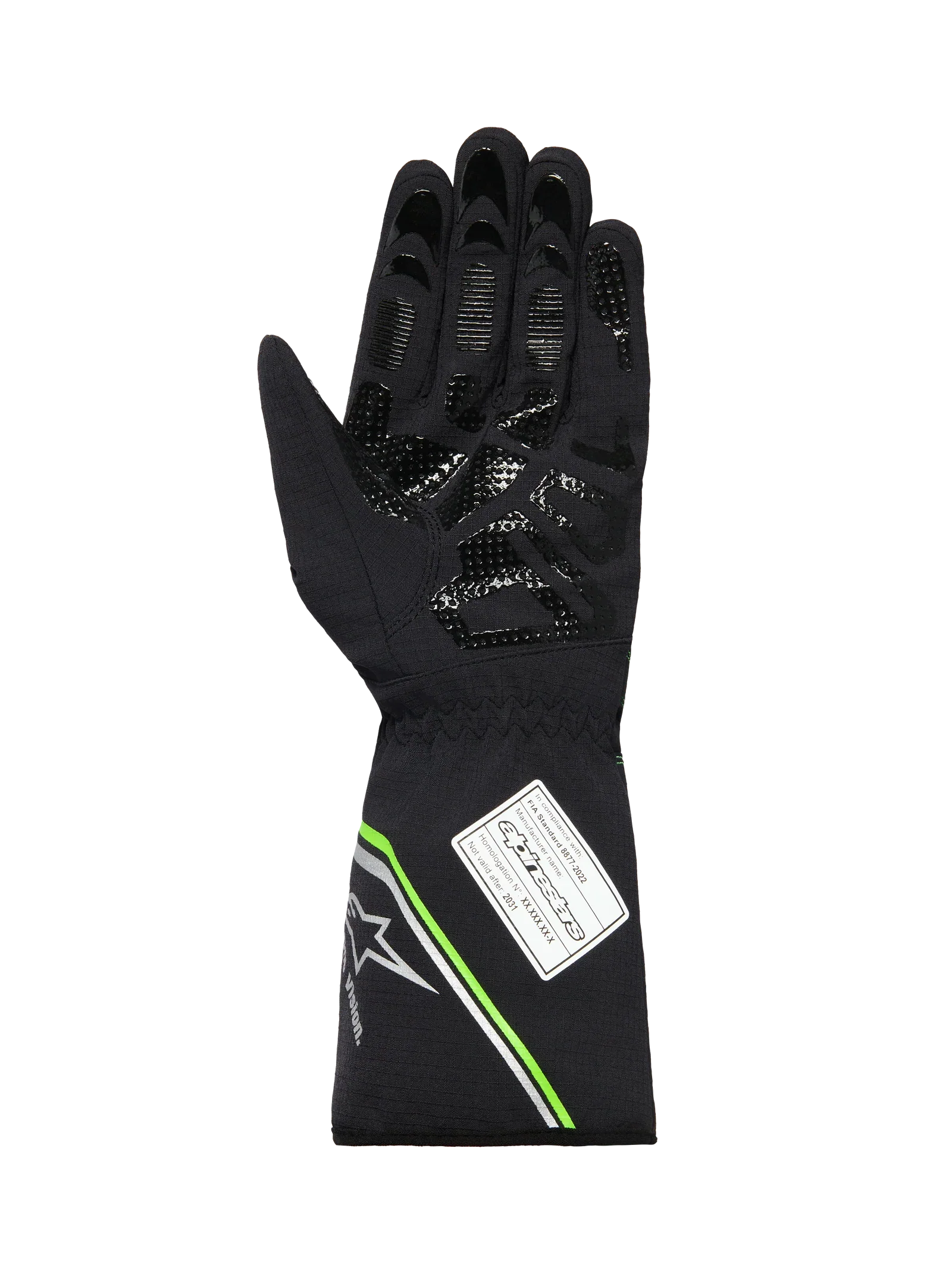 Alpinestars Tempest V3 Waterproof Karting Gloves - Image 2