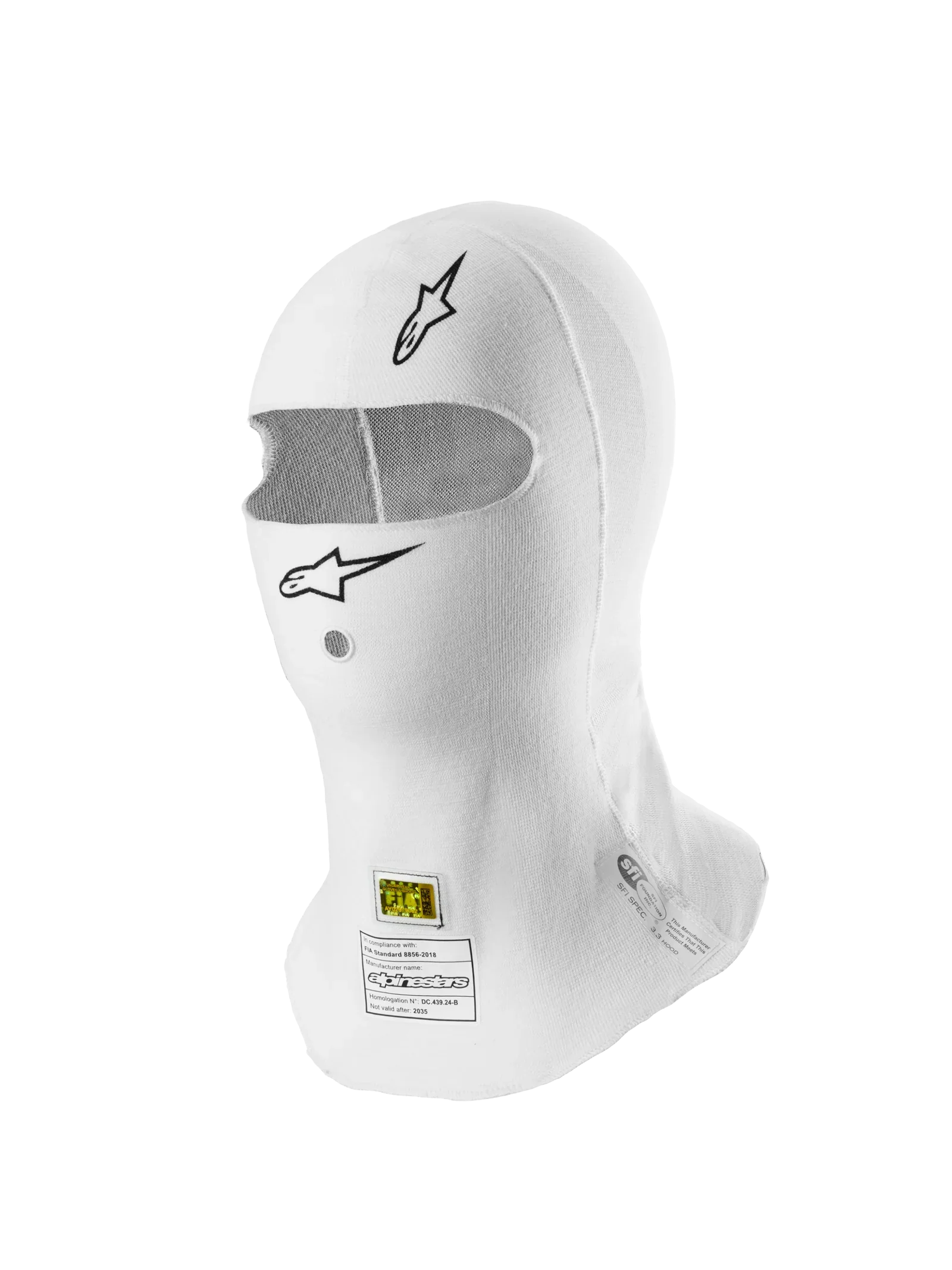 Alpinestars ZX Evo V3 Nomex Balaclava - Image 2