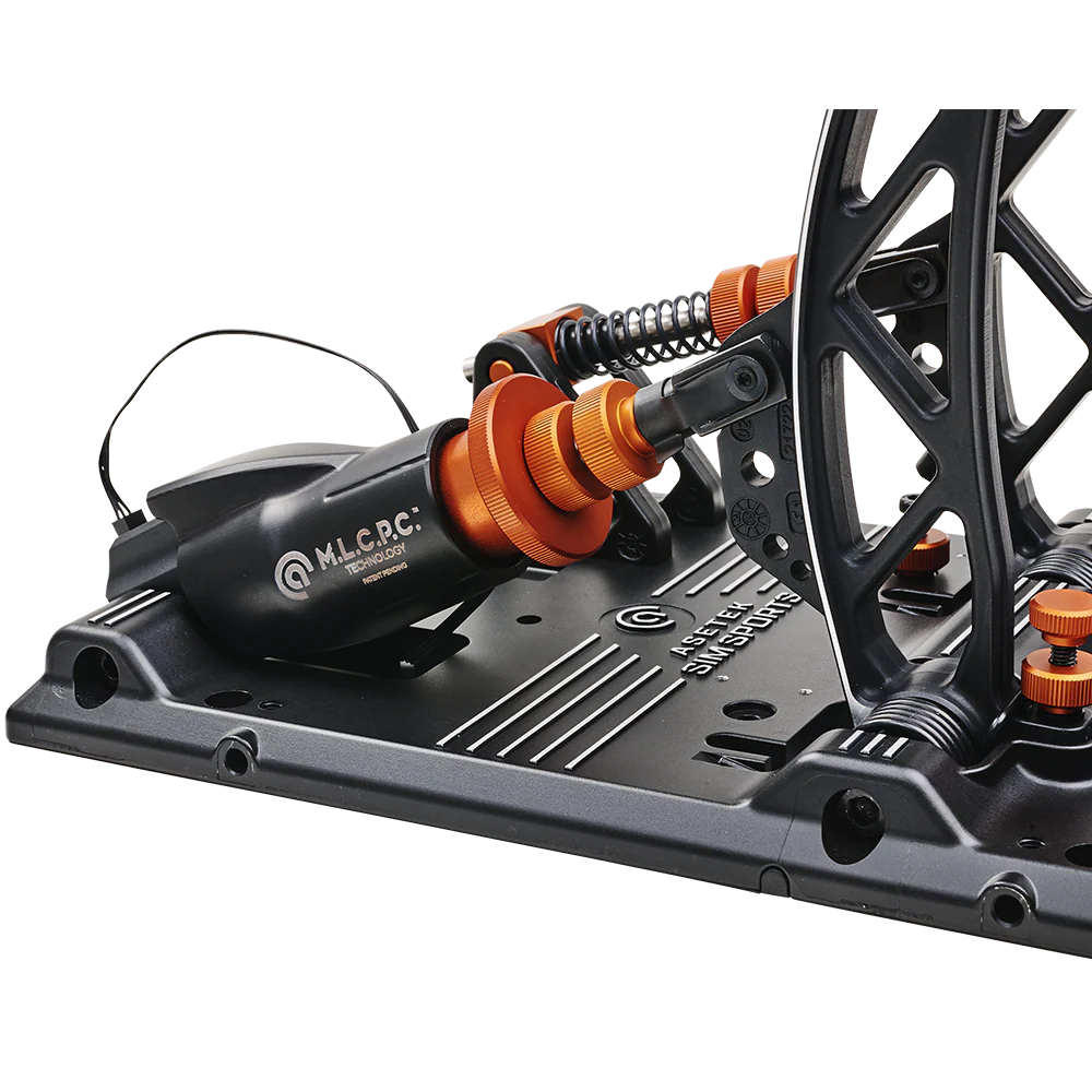 Asetek Forte® Sim Racing Pedals Brake & Throttle - Image 2