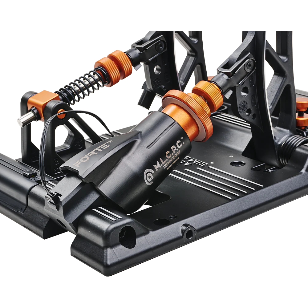 Asetek Forte® Sim Racing Pedals Brake & Throttle - Image 3
