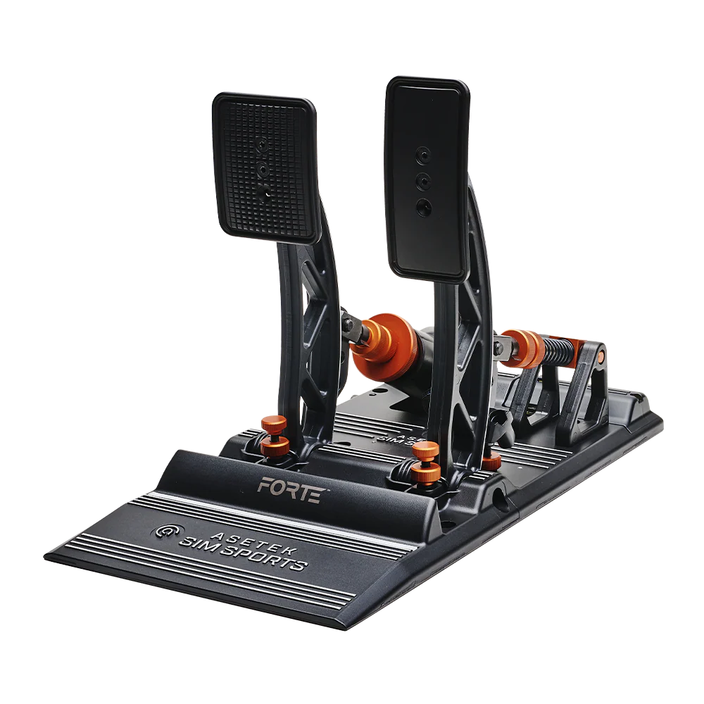 Asetek Forte® Sim Racing Pedals Brake & Throttle - Image 5