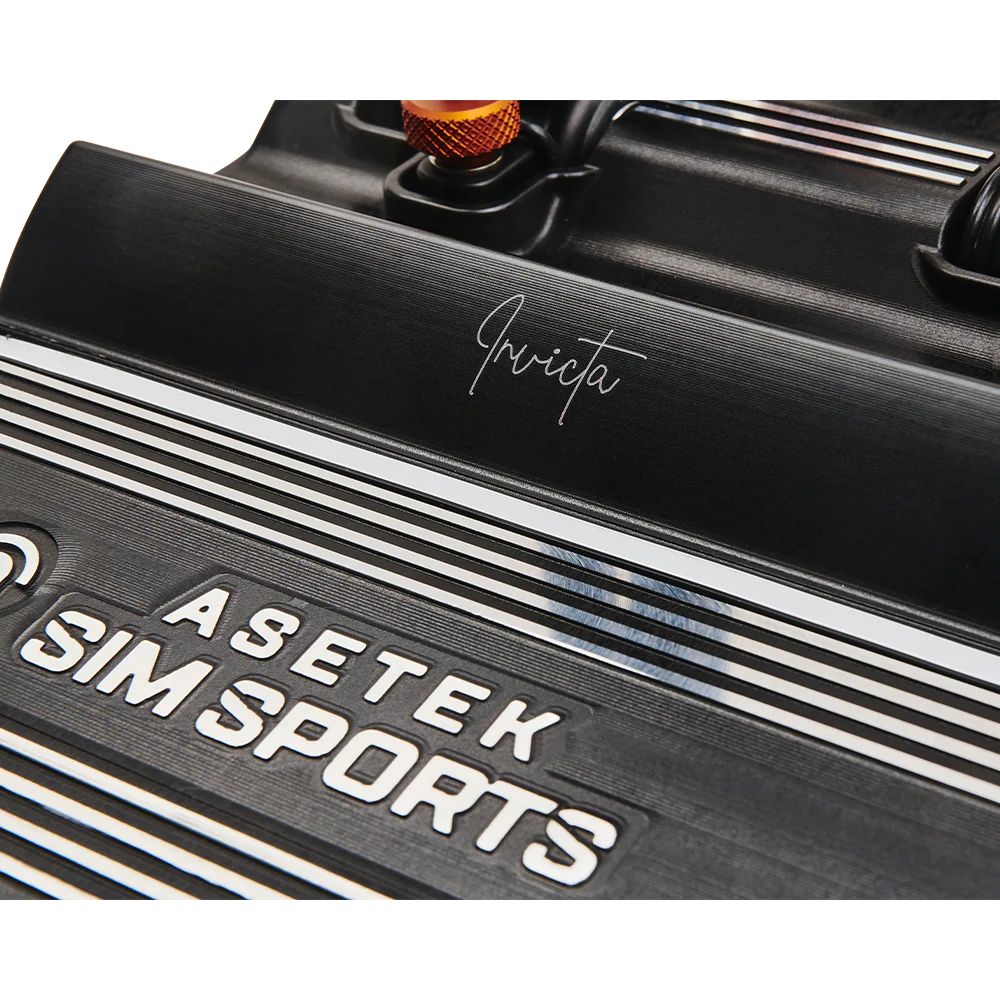 Asetek Invicta™ Sim Racing Pedals Brake & Throttle - Image 2