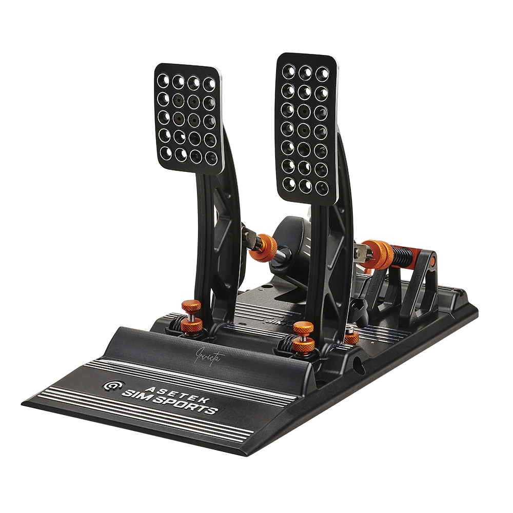 Asetek Invicta™ Sim Racing Pedals Brake & Throttle - Image 5
