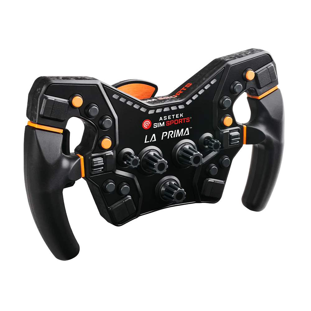 Asetek La Prima™ Formula Steering Wheel - Image 2