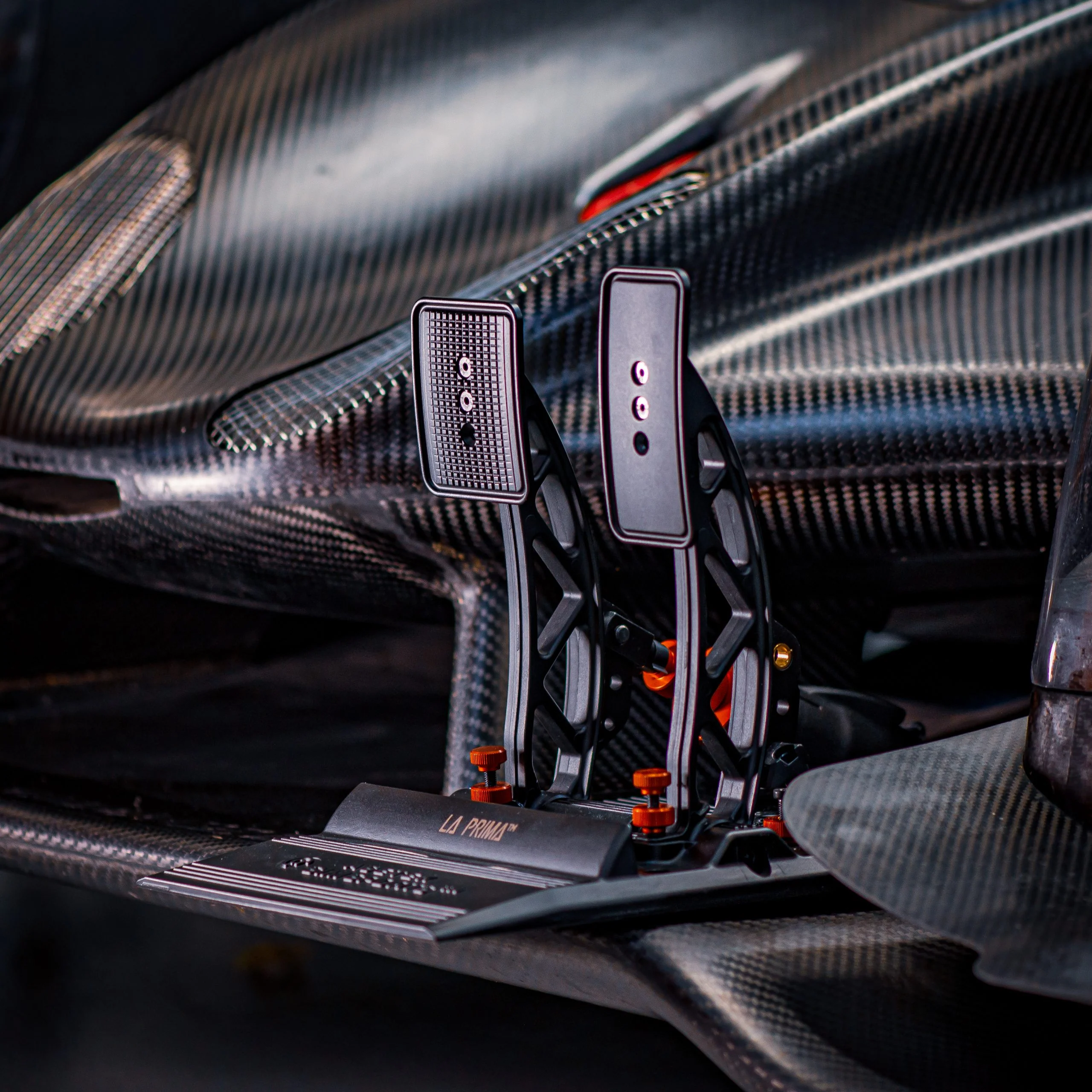 Asetek La Prima™ Sim Racing Pedals Brake & Throttle