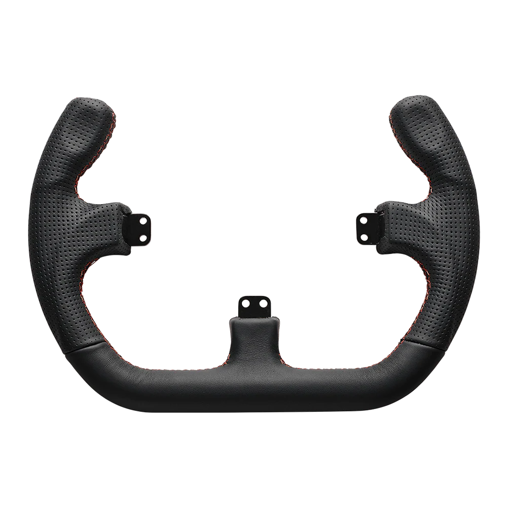 Asetek Open D Black Leather Rim - Image 2