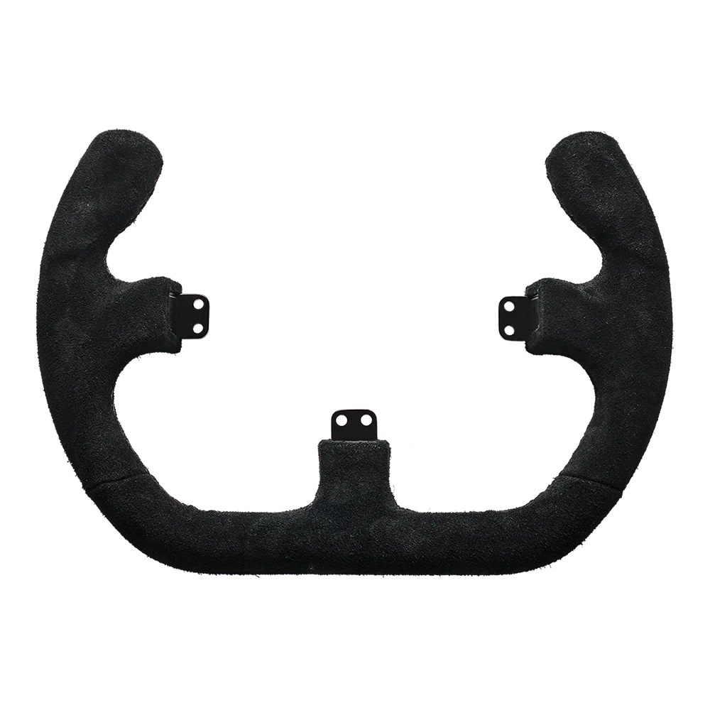 Asetek Open D Black Suede Rim - Image 2
