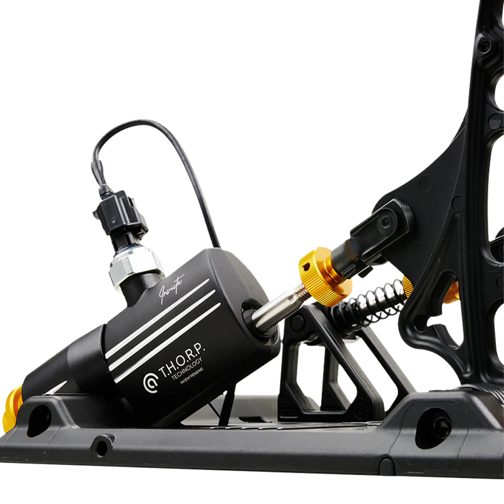 Asetek SimSports® Pagani Huayra R Sim Racing Pedal - Image 2
