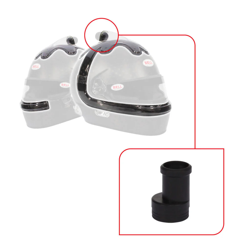 Bell Forced Air Intake Top/Side/QL Nozzle V10 Kit