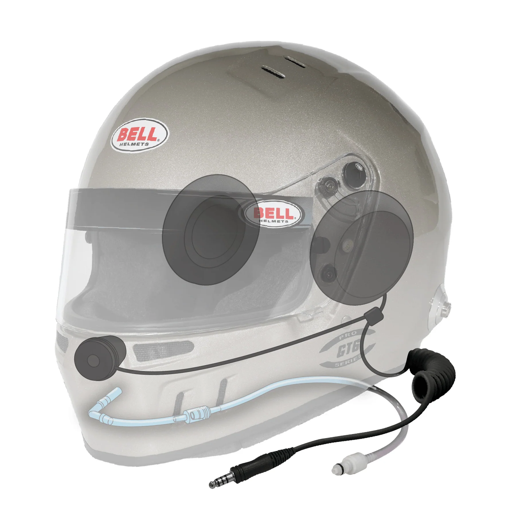 Bell GT6 RD-4C/EC Helmet (SA2025) - Image 2