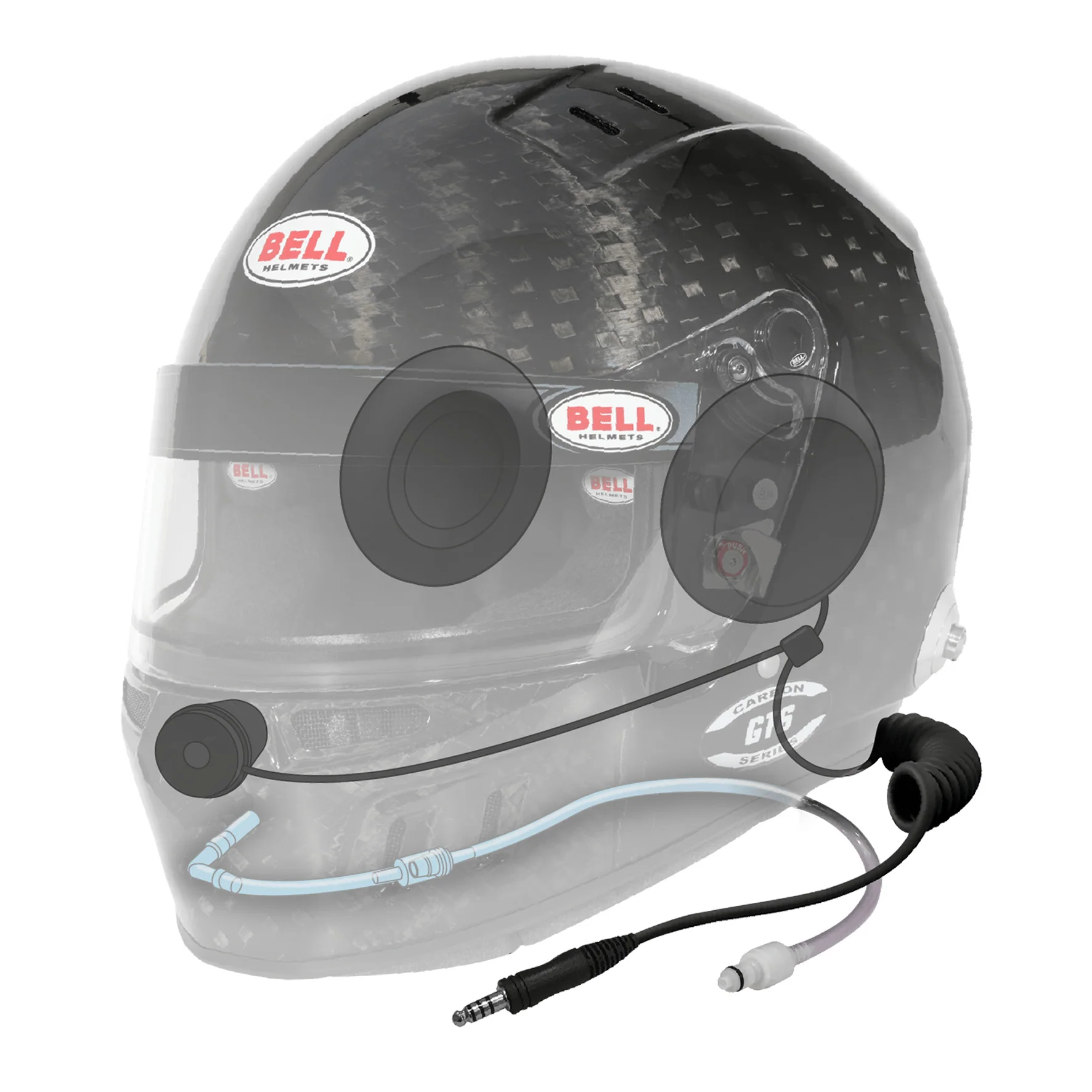 Bell GT6 RD Carbon 4C/EC Helmet (SA2025) - Image 2