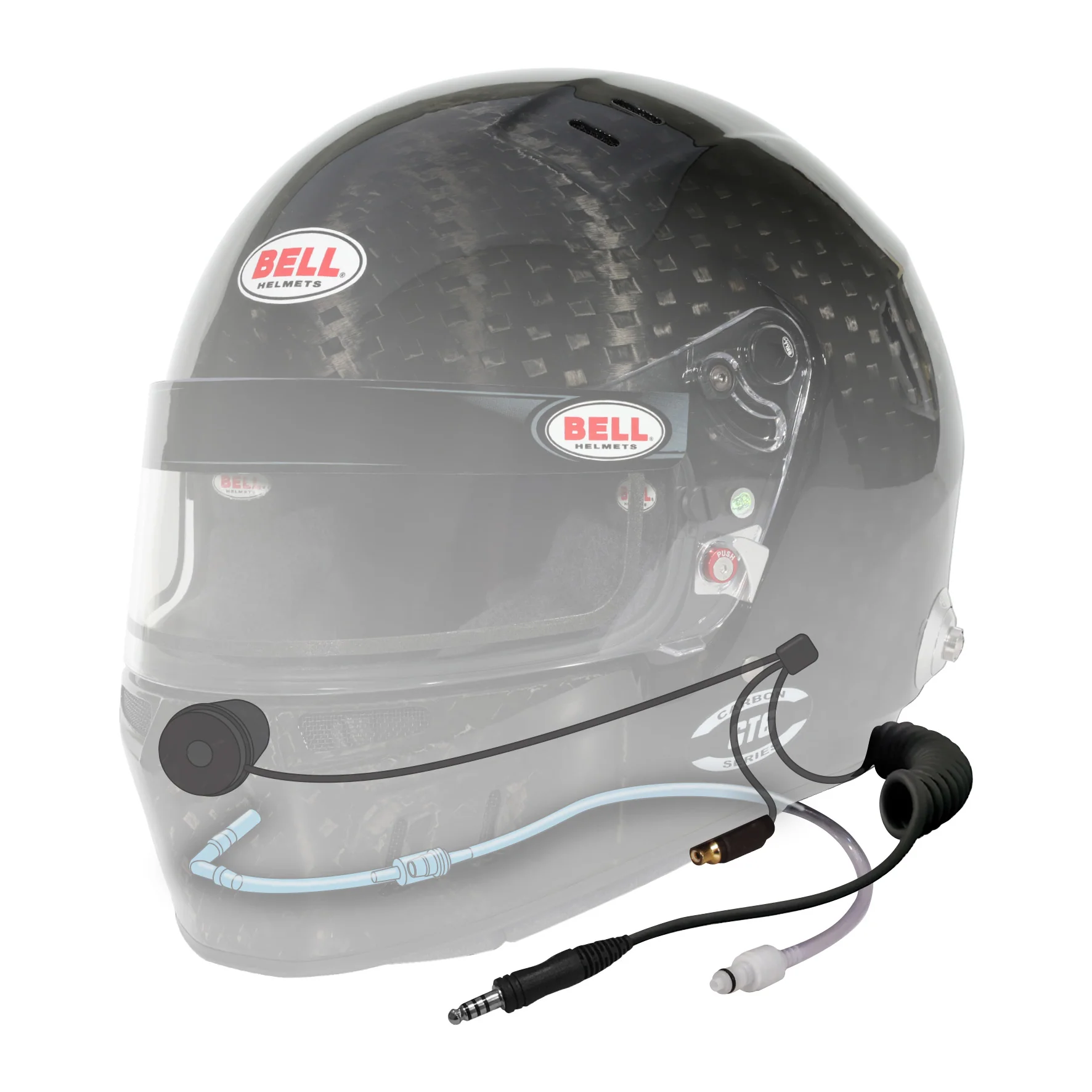 Bell GT6 RD Carbon 4C Helmet (SA2025) - Image 2
