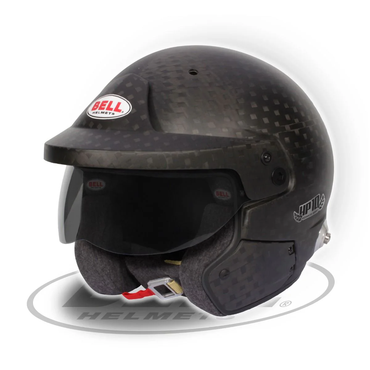 Bell HP10 Carbon Helmet (FIA8860-2018) - Image 3