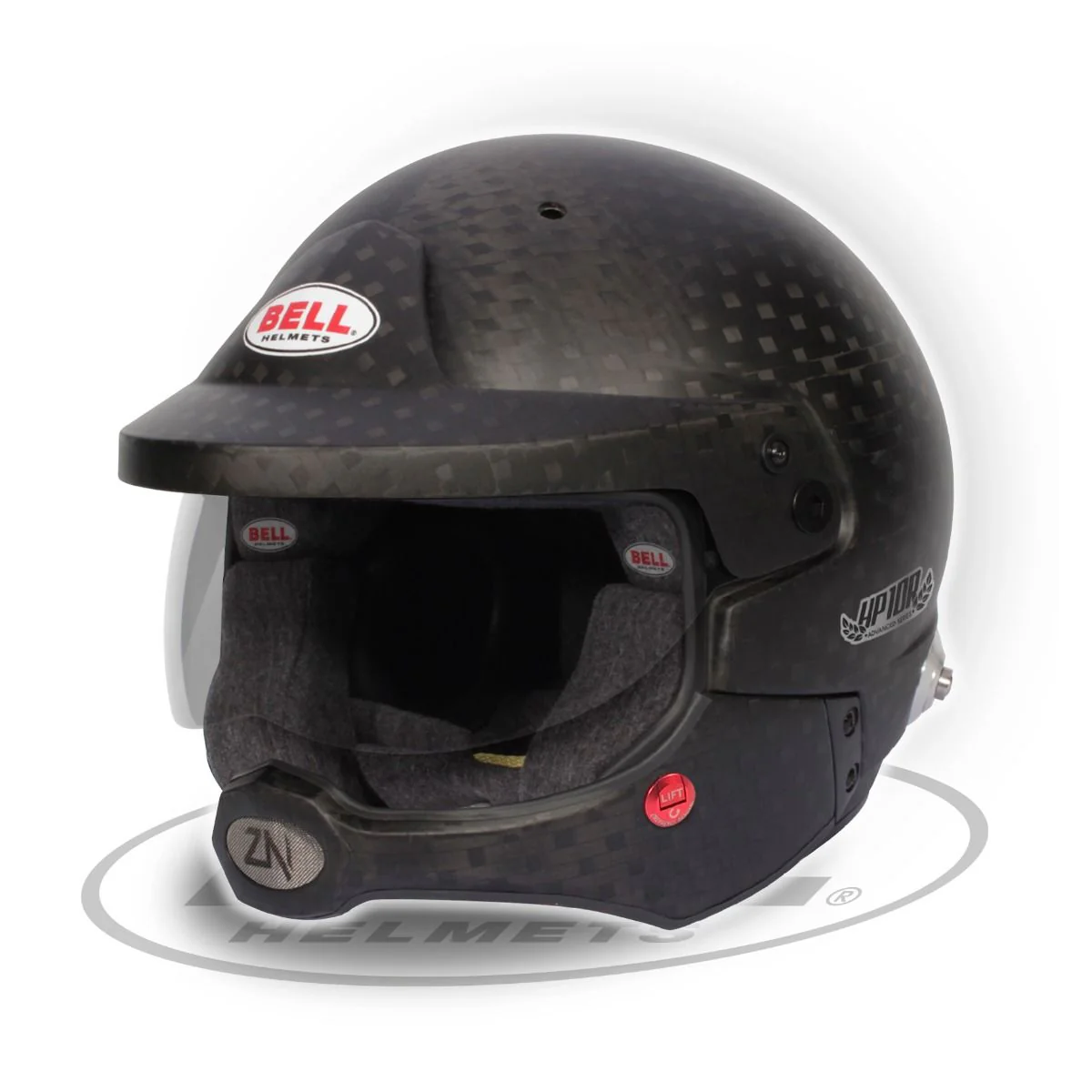 Bell HP10 Rally Carbon Helmet (FIA8860-2018) - Image 3