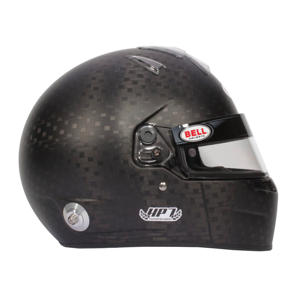 Bell HP7 EVO-III Carbon 8860 Helmet - Image 5
