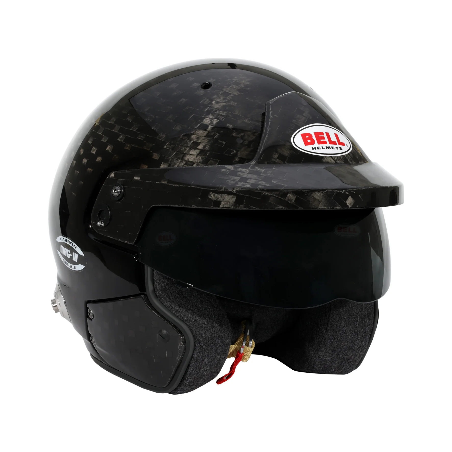Bell Mag-10 Carbon Helmet (SA2025) - Image 7