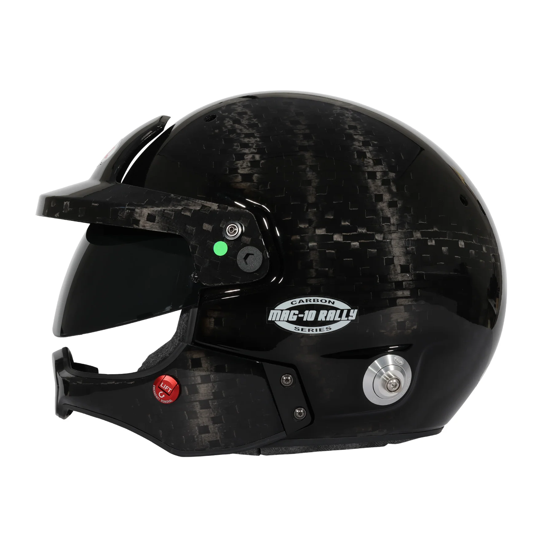 Bell Mag-10 Rally Carbon Helmet (SA2025) - Image 2