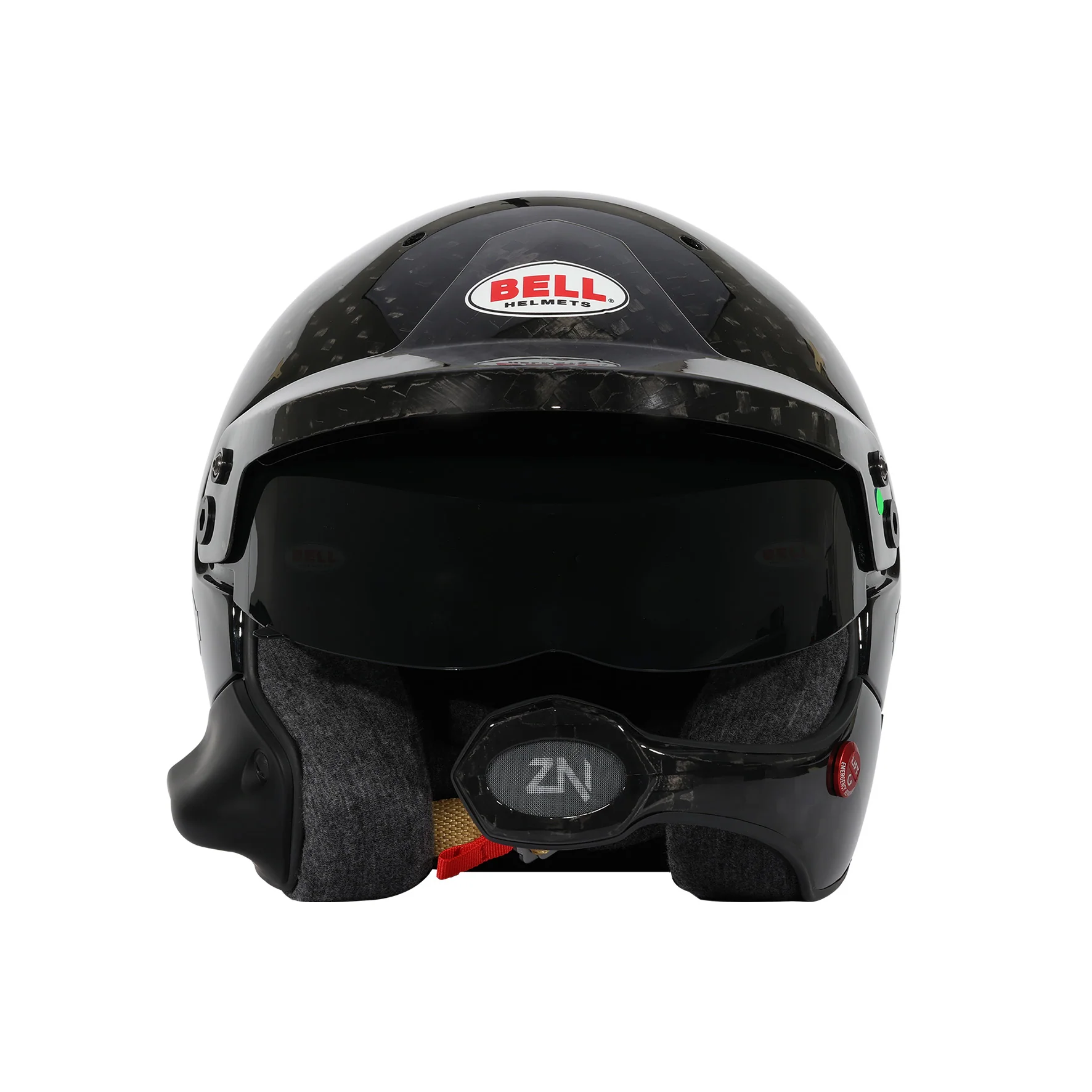 Bell Mag-10 Rally Carbon Helmet (SA2025) - Image 3