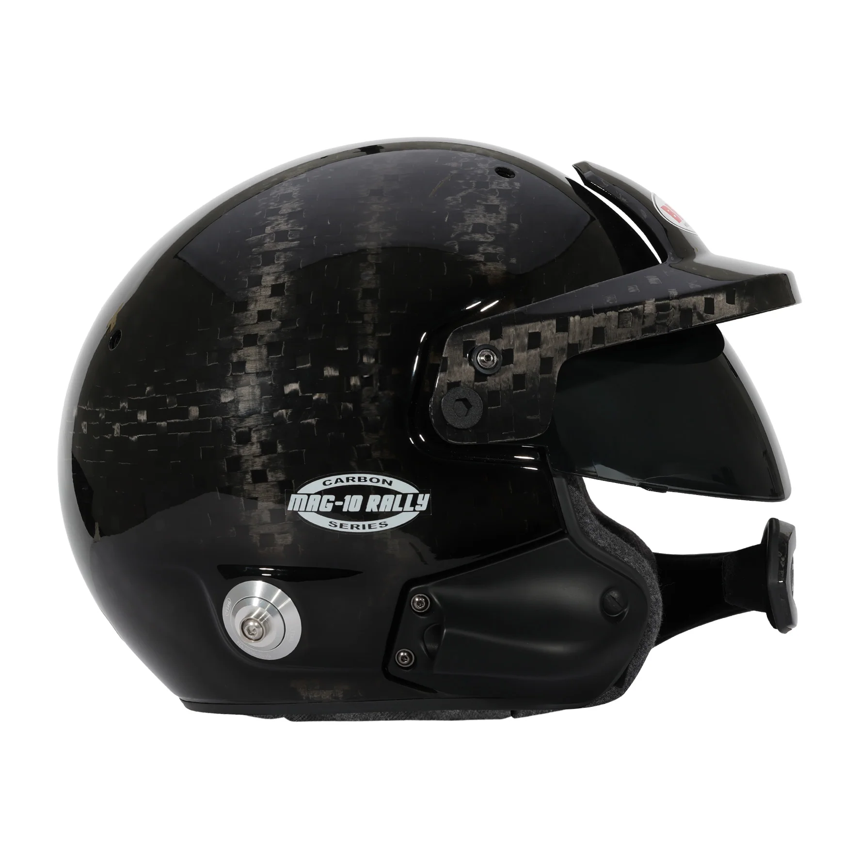 Bell Mag-10 Rally Carbon Helmet (SA2025) - Image 4
