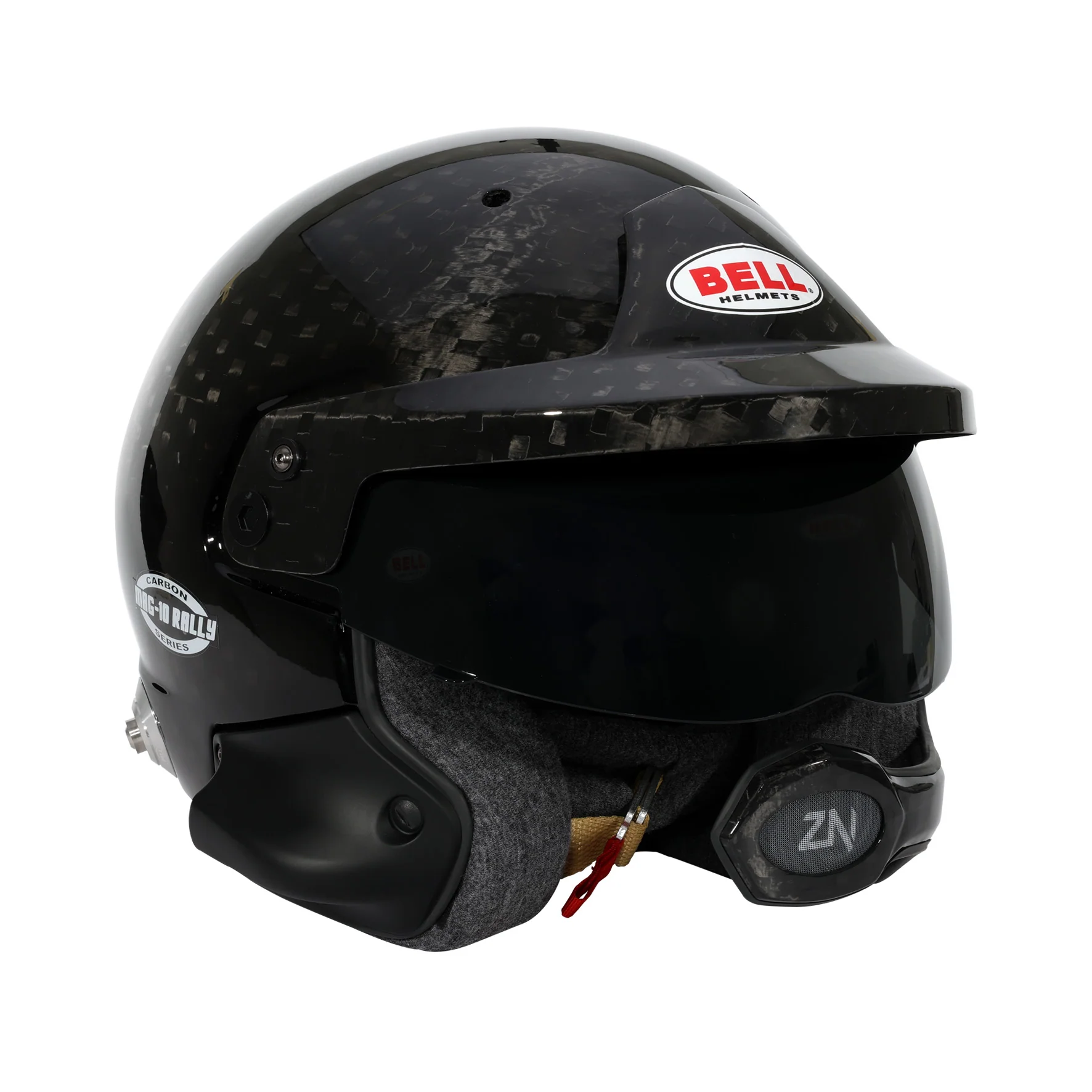 Bell Mag-10 Rally Carbon Helmet (SA2025) - Image 7