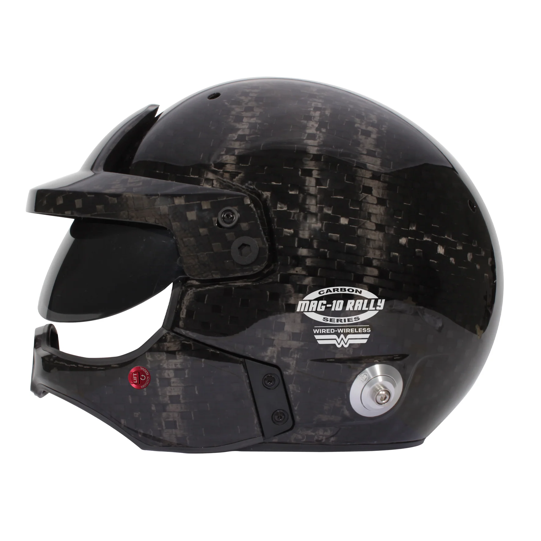 Bell Mag-10 Rally WW Carbon Helmet (SA2025) - Image 2