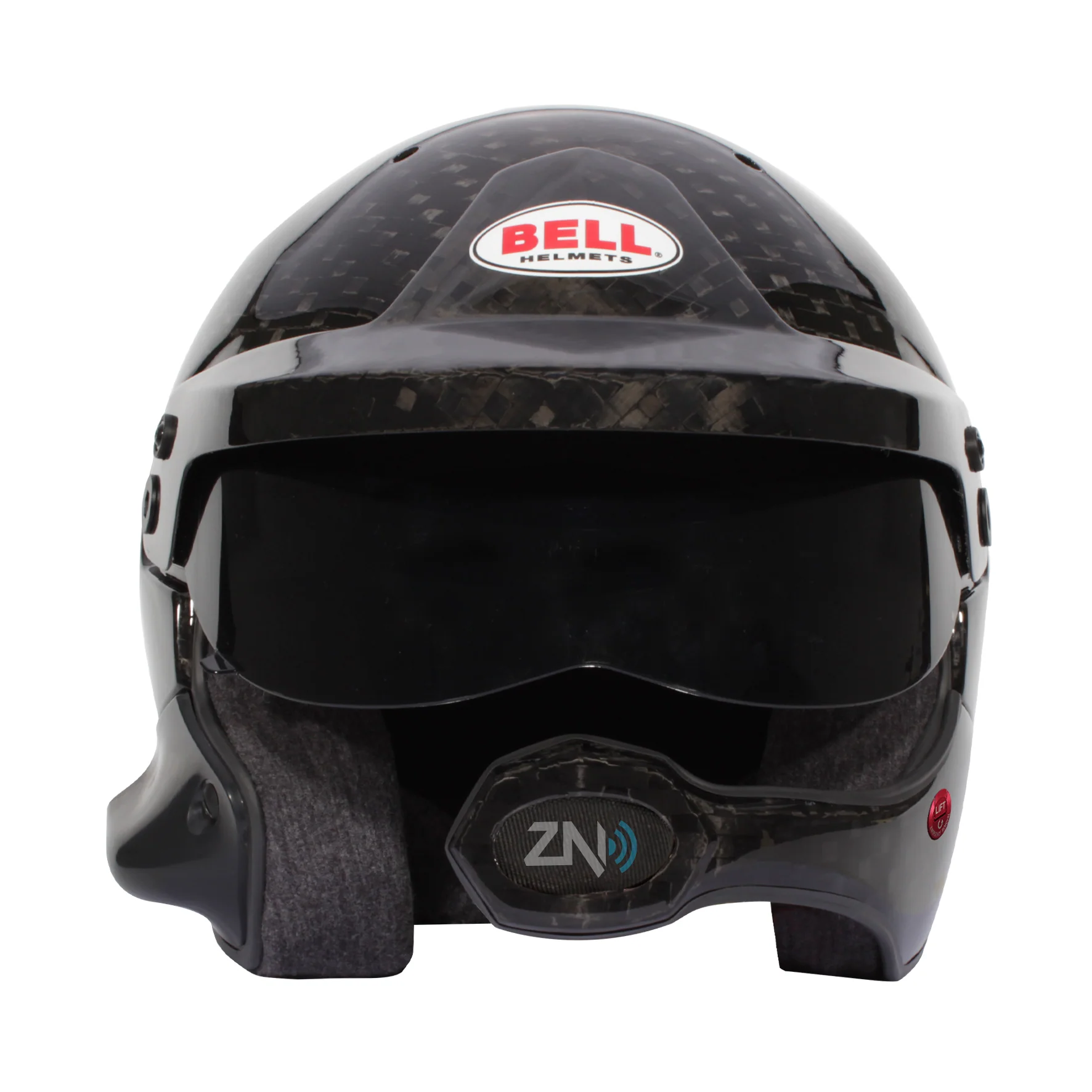 Bell Mag-10 Rally WW Carbon Helmet (SA2025) - Image 3