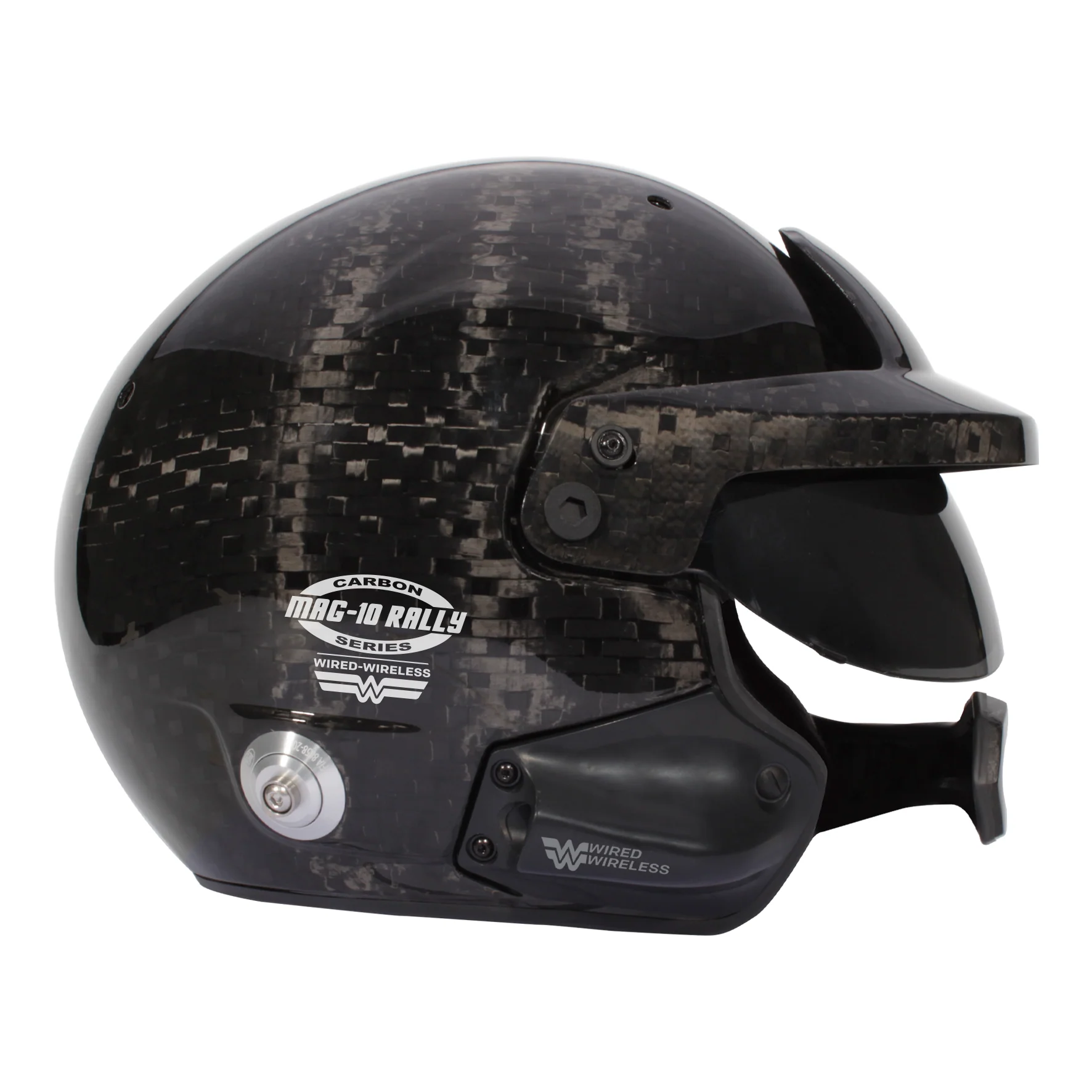 Bell Mag-10 Rally WW Carbon Helmet (SA2025) - Image 5