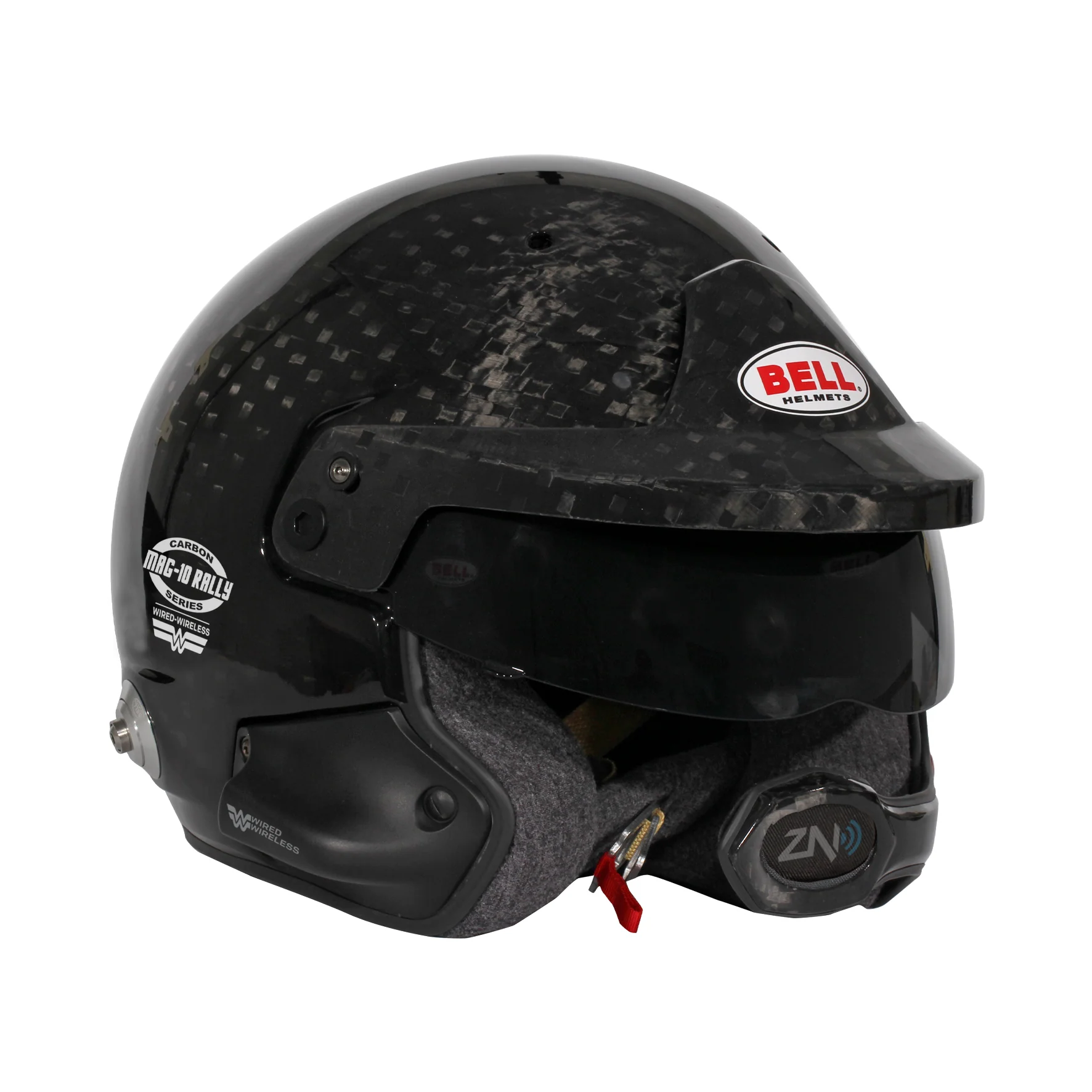 Bell Mag-10 Rally WW Carbon Helmet (SA2025) - Image 6