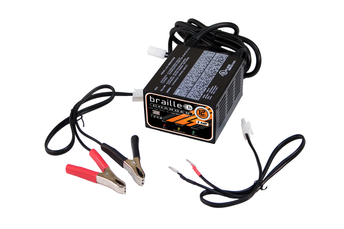 Braille 1232 12V 2A AGM Battery Charger